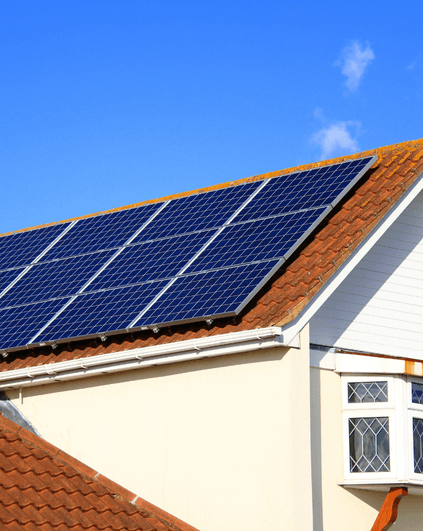 Residential rooftop solar