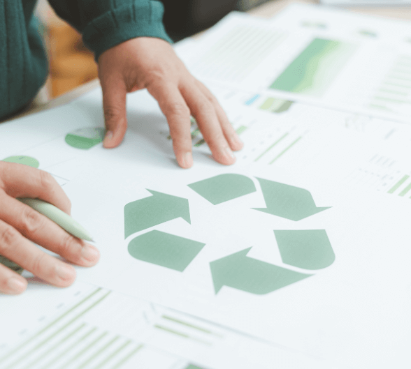 Sustainability and recycling analysis